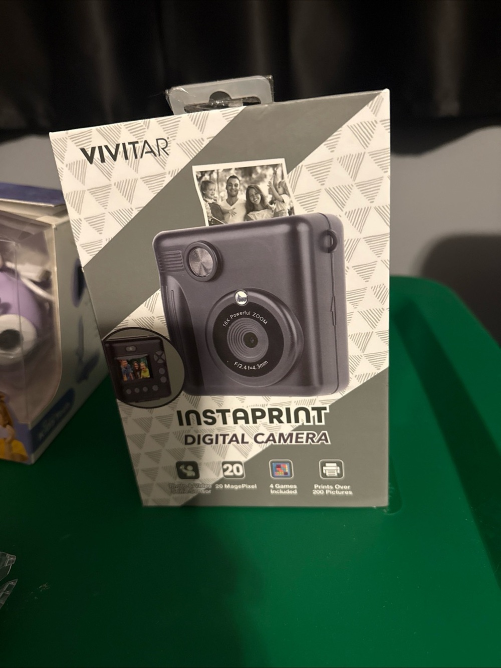 Vivitar Instaprint Digital Camera - Gray